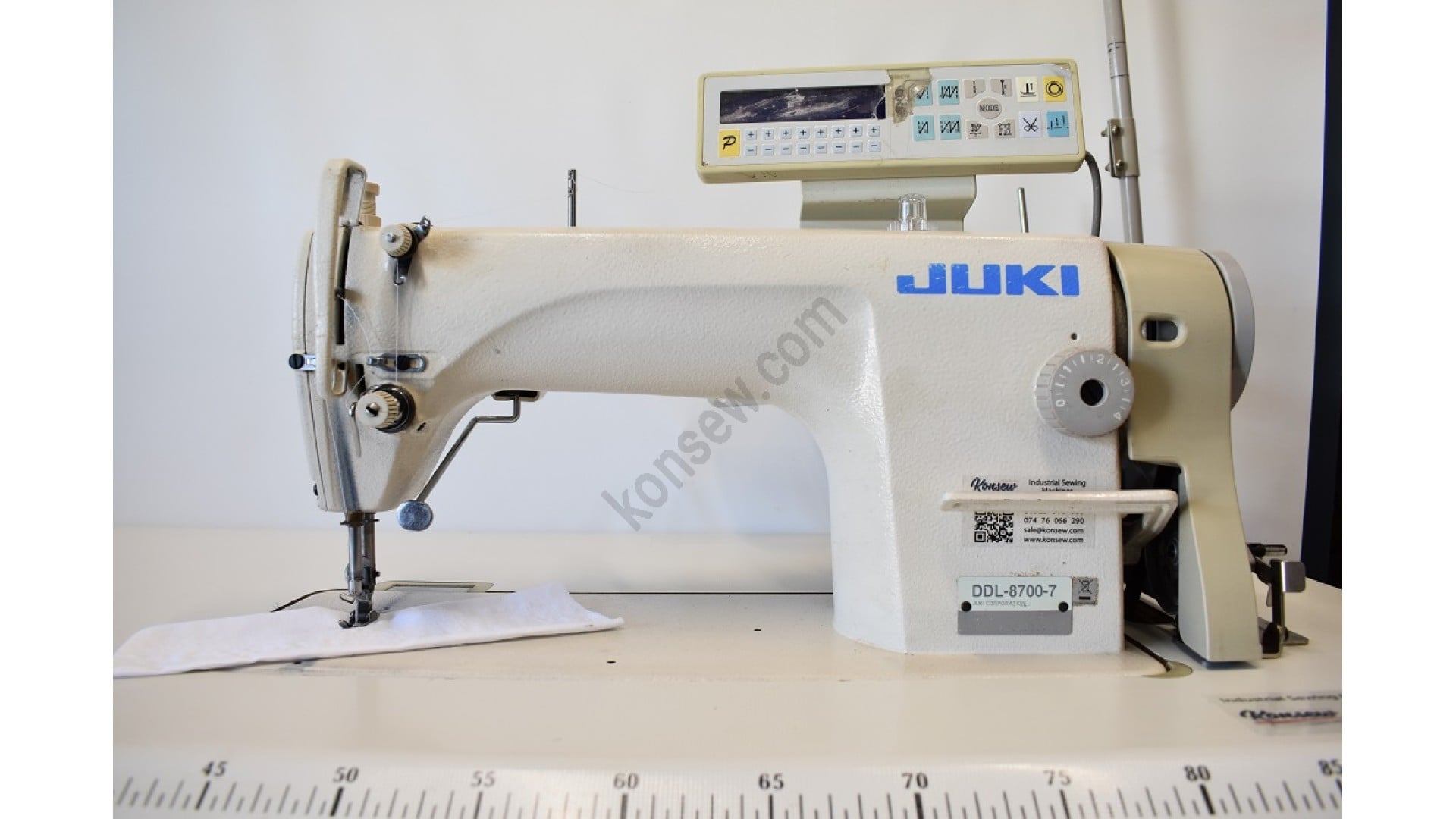Buy Juki DDL87007 Lockstitch Industrial Sewing Machine With Auto Foot Lift in UK Price, manual